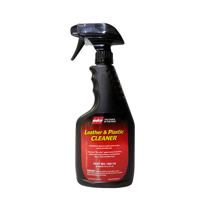 LEATHER & PLASTIC CLEANER Malco